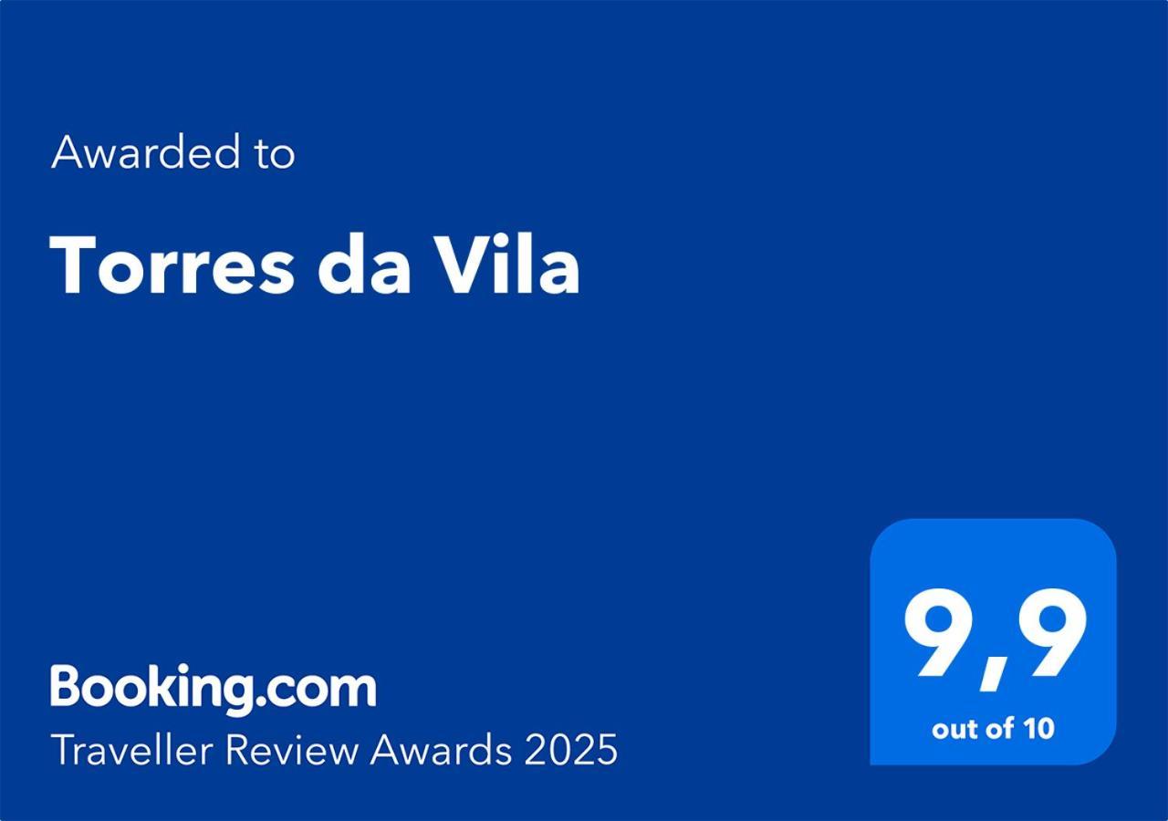 Torres Da Vila Anadia Exterior foto